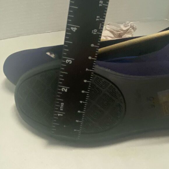 DREAM PAIRS Women’s Flats Slip On Navy Shoes Pointed Toe Size 9.5 New With Tags - Picture 5 of 11